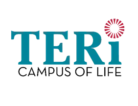 Logo with text 'TERI' and a red square design.